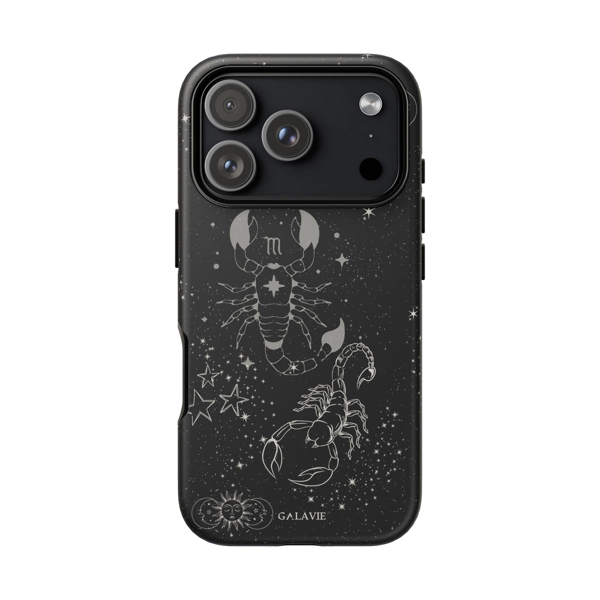 Scorpio Zodiac Phone Case – Noir