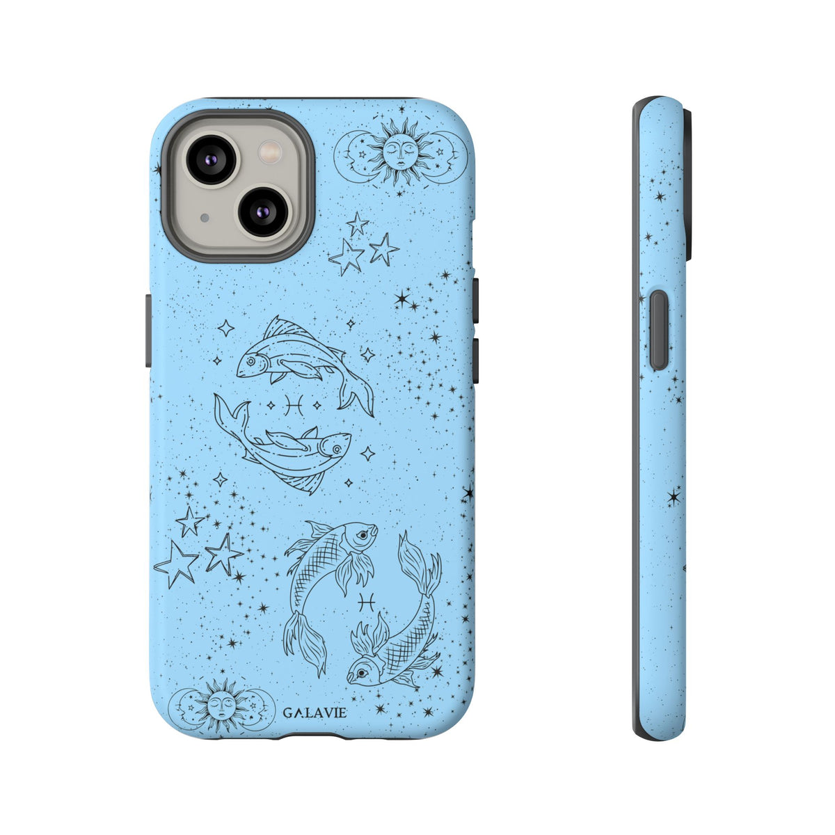 Pisces Zodiac Phone Case