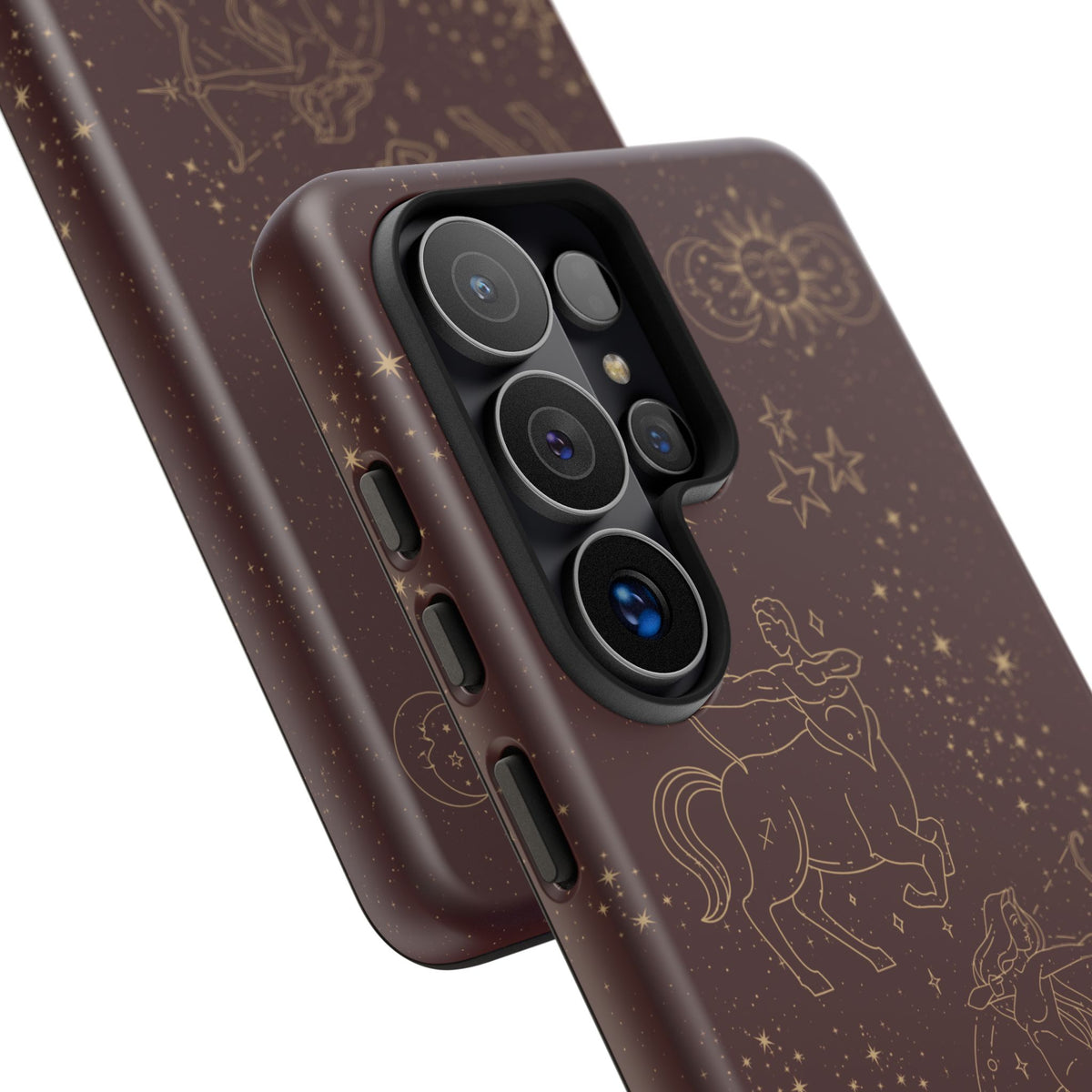 Sagittarius Zodiac Phone Case – Chocolate