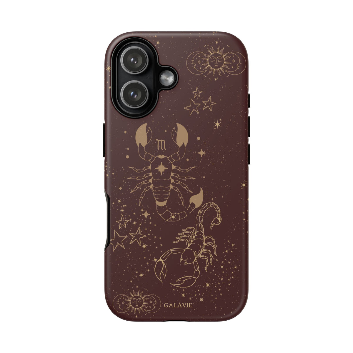 Scorpio Zodiac Phone Case – Chocolate