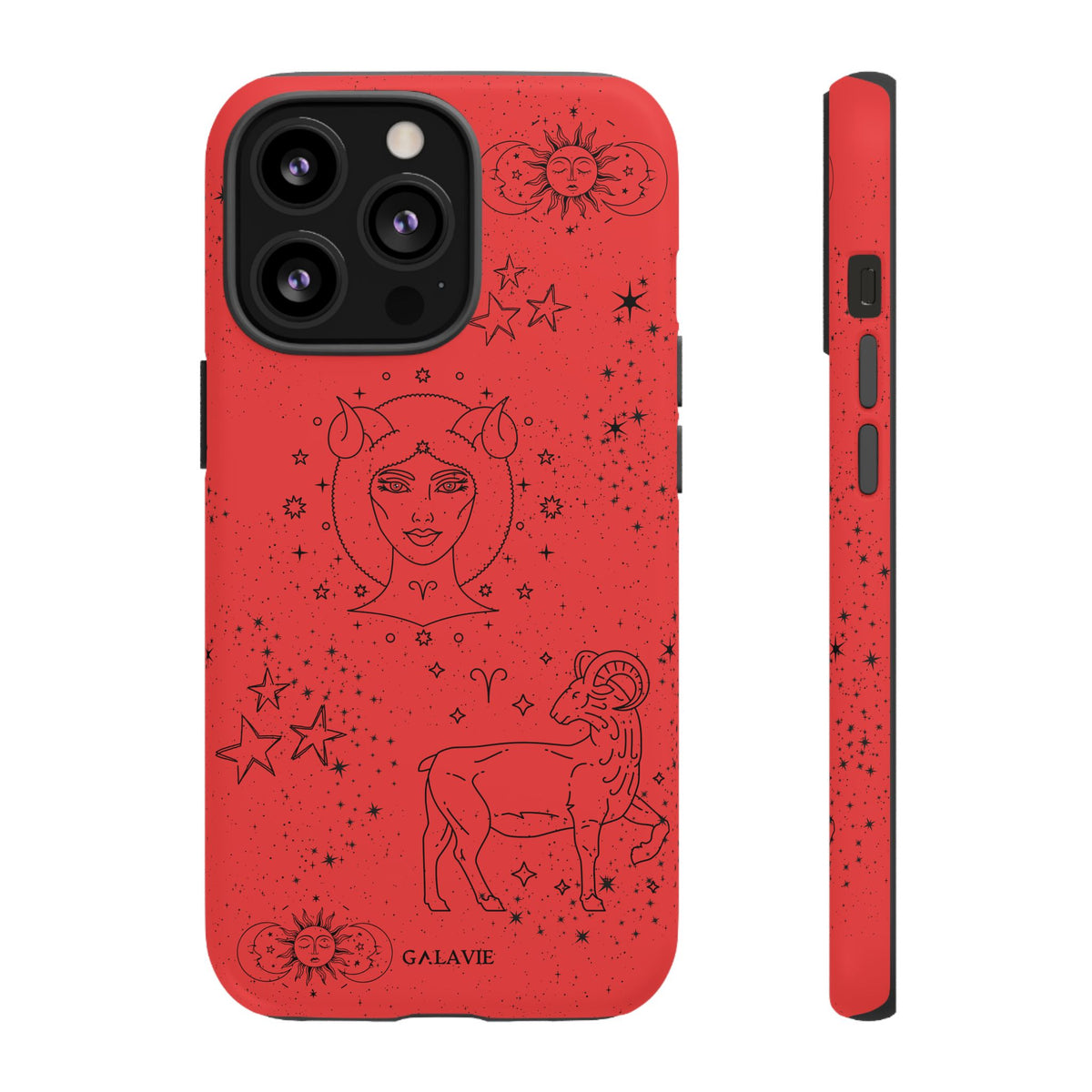 Aries Zodiac Phone Case
