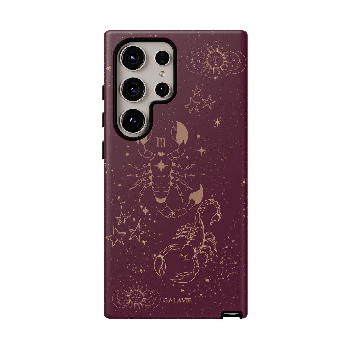 Scorpio Zodiac Phone Case – Merlot