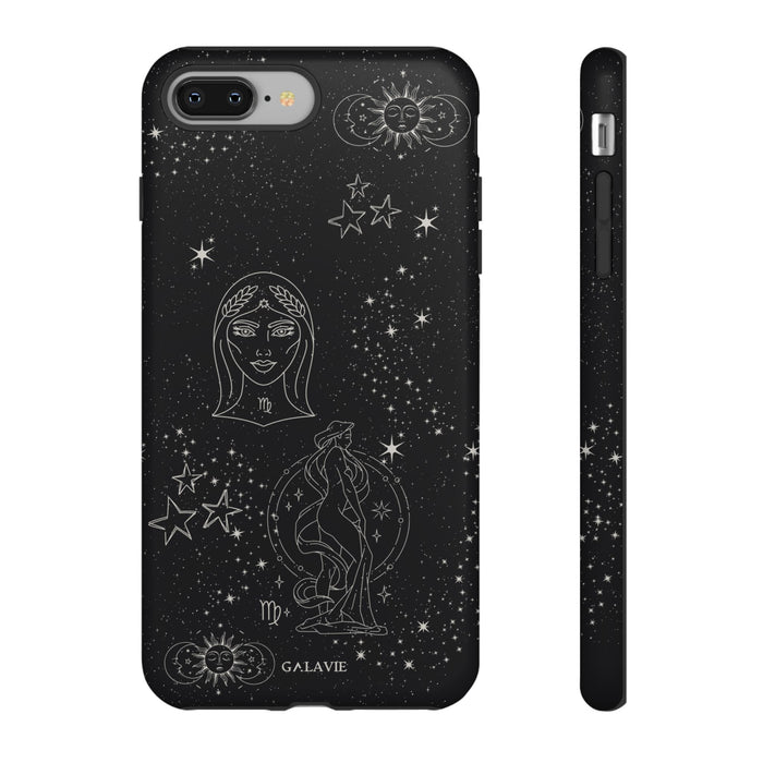 Virgo Zodiac Phone Case – Noir