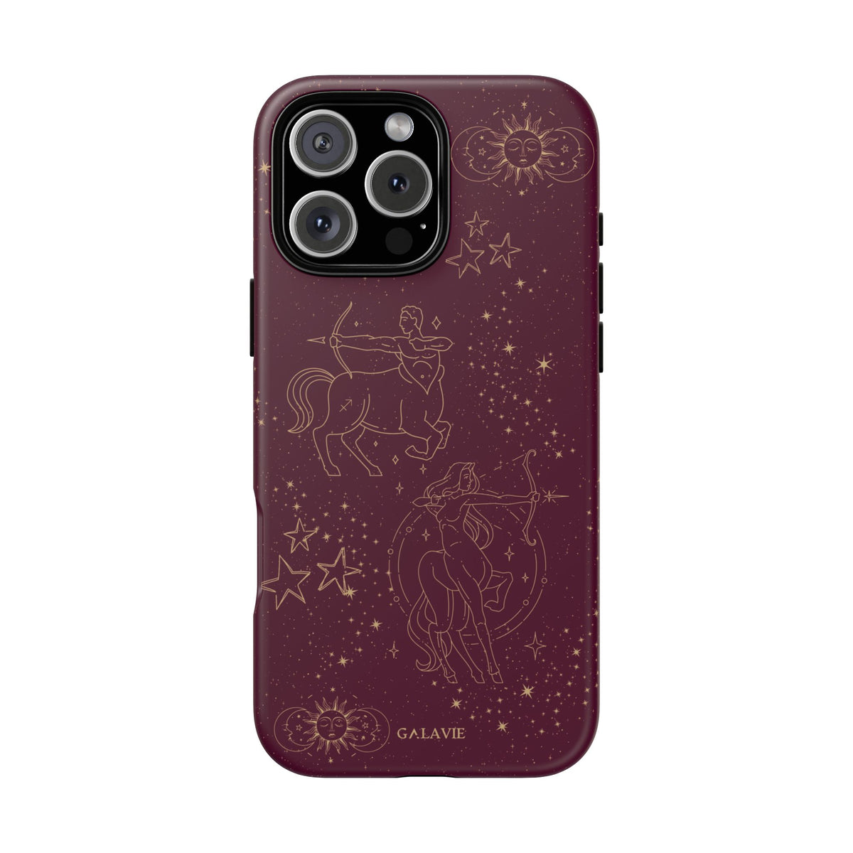 Sagittarius Zodiac Phone Case – Merlot