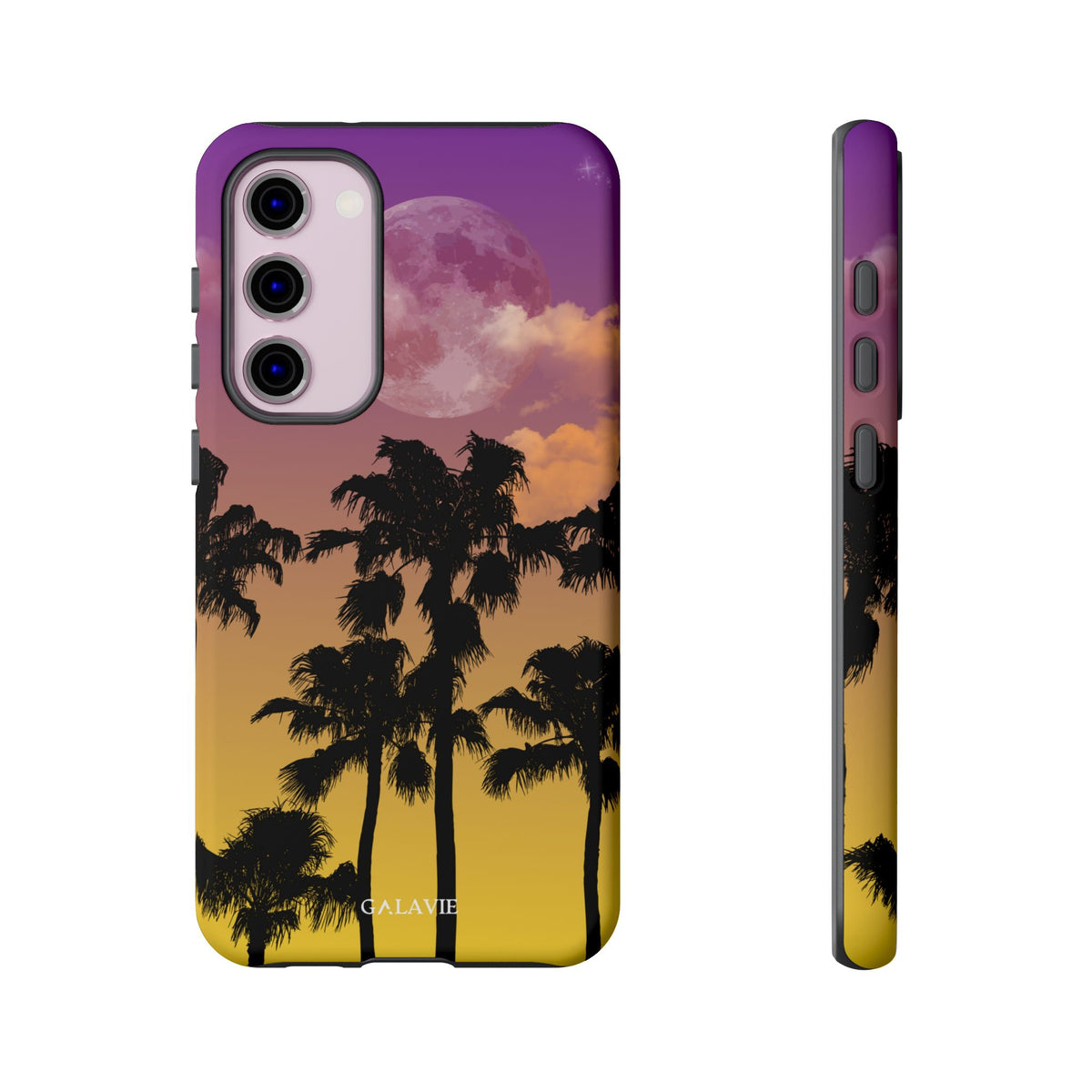 Violet Dusk Phone Case