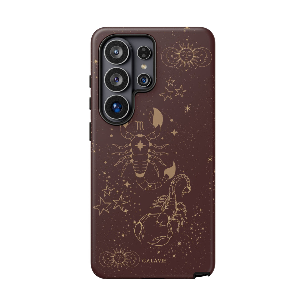 Scorpio Zodiac Phone Case – Chocolate