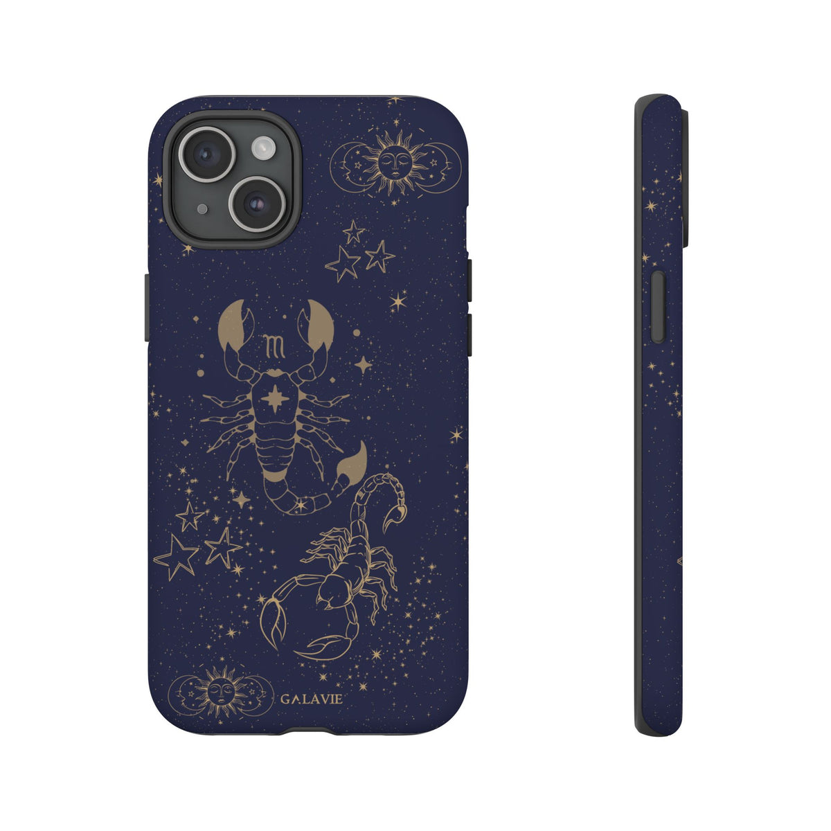 Scorpio Zodiac Phone Case – Navy
