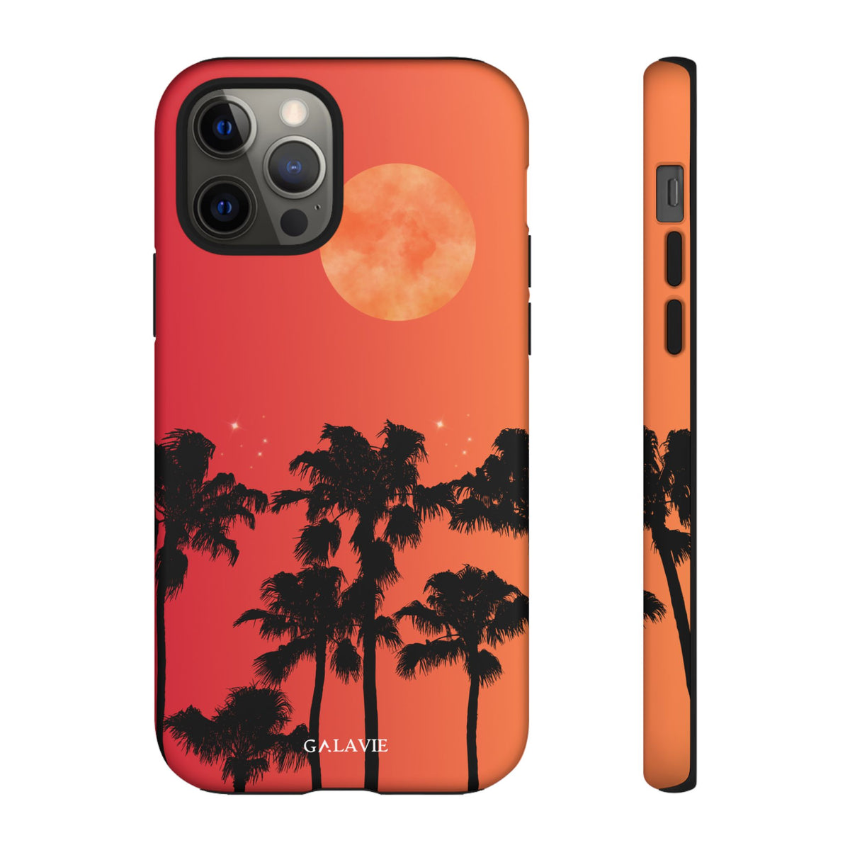 Amber Dusk Phone Case
