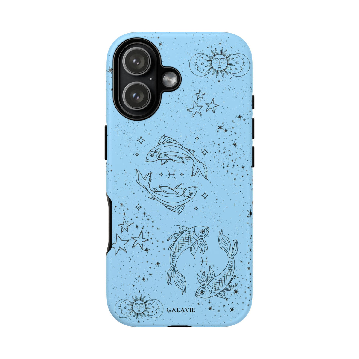Pisces Zodiac Phone Case
