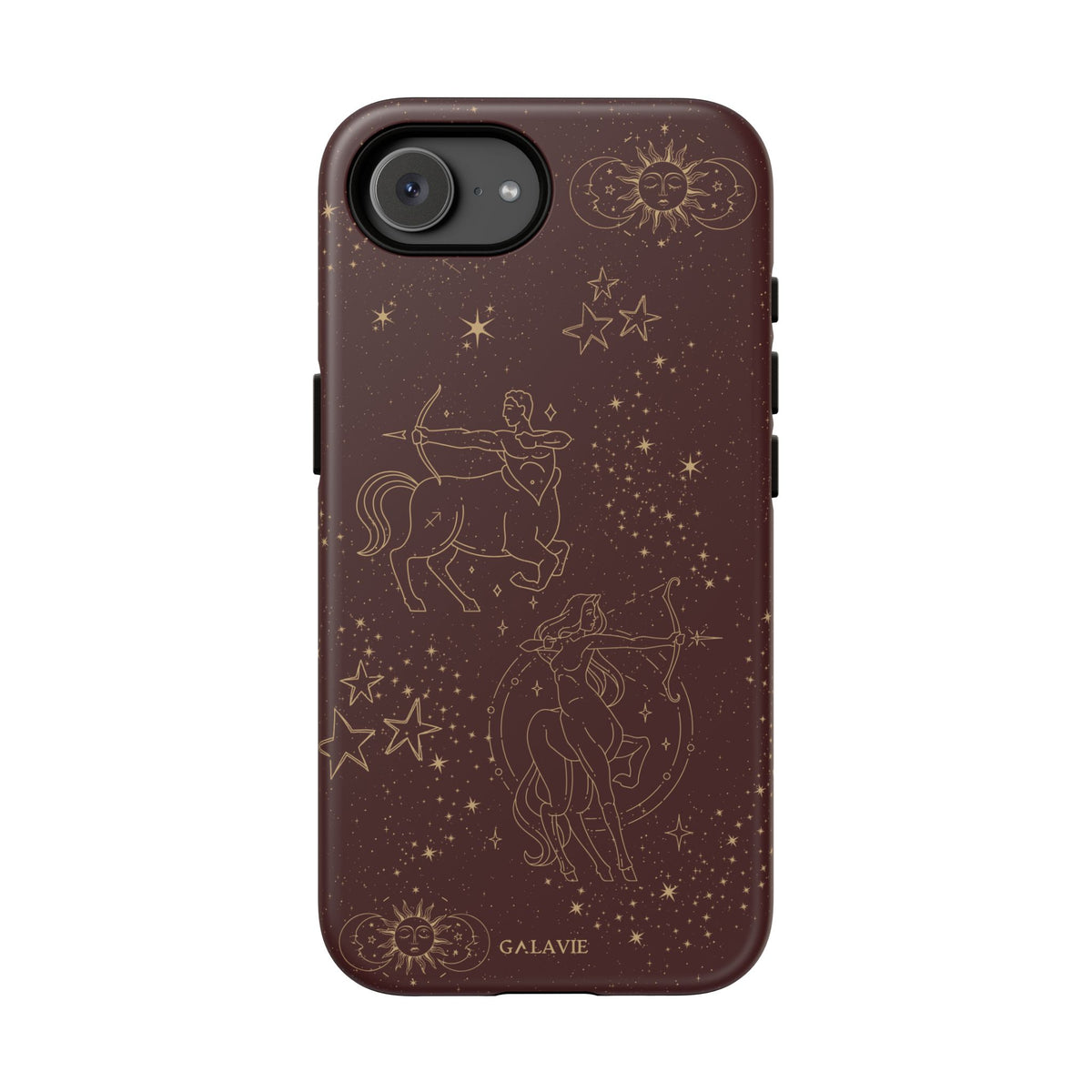 Sagittarius Zodiac Phone Case – Chocolate