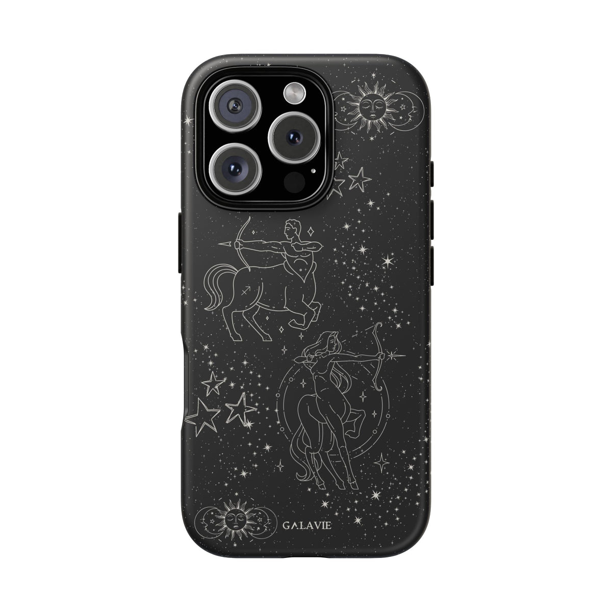 Sagittarius Zodiac Phone Case – Noir
