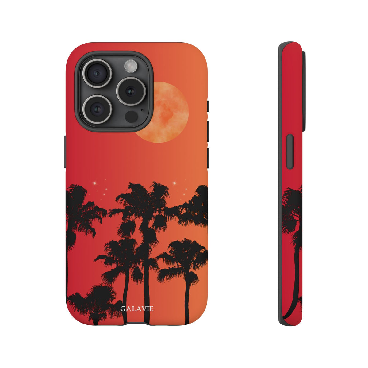 Amber Dusk Phone Case