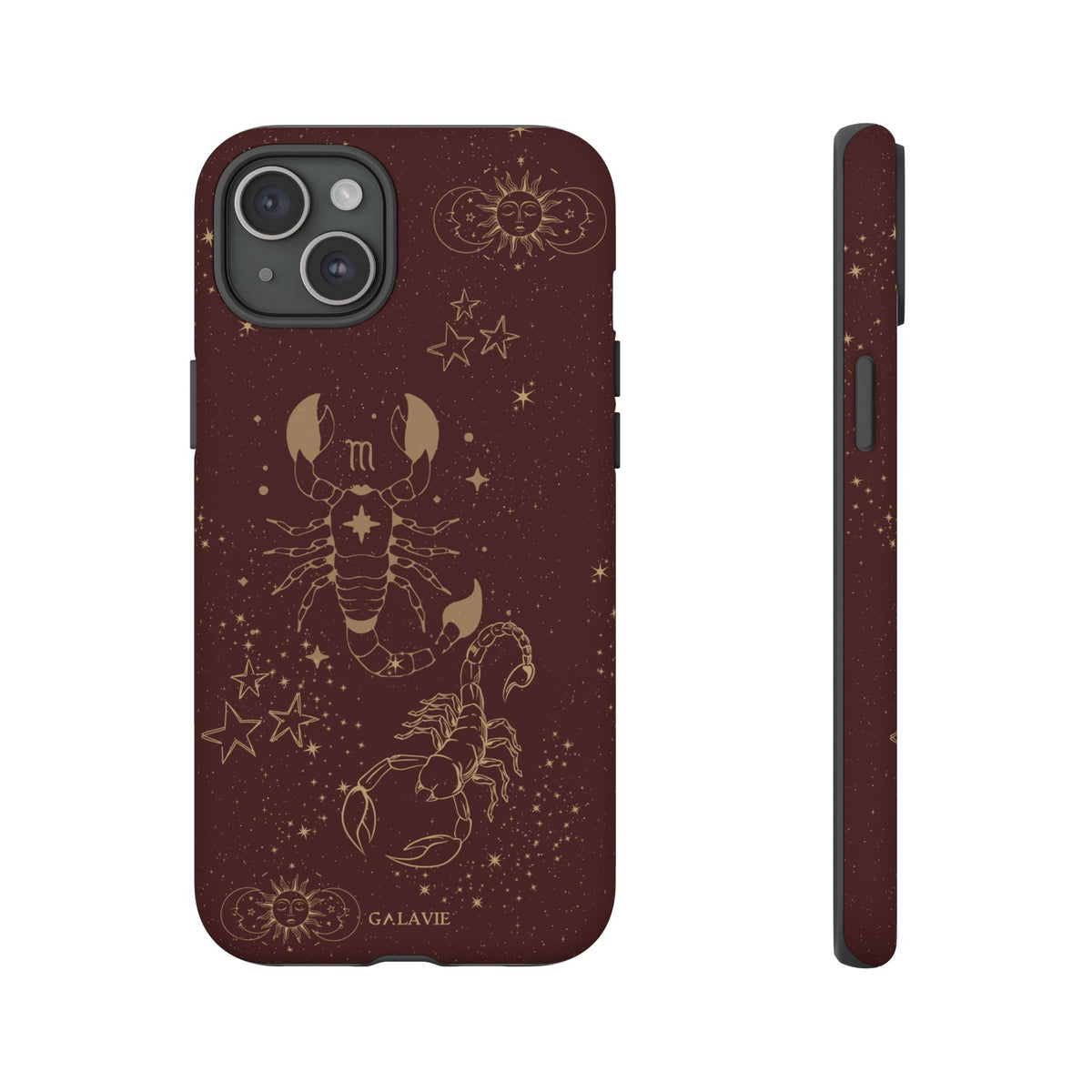 Scorpio Zodiac Phone Case – Chocolate