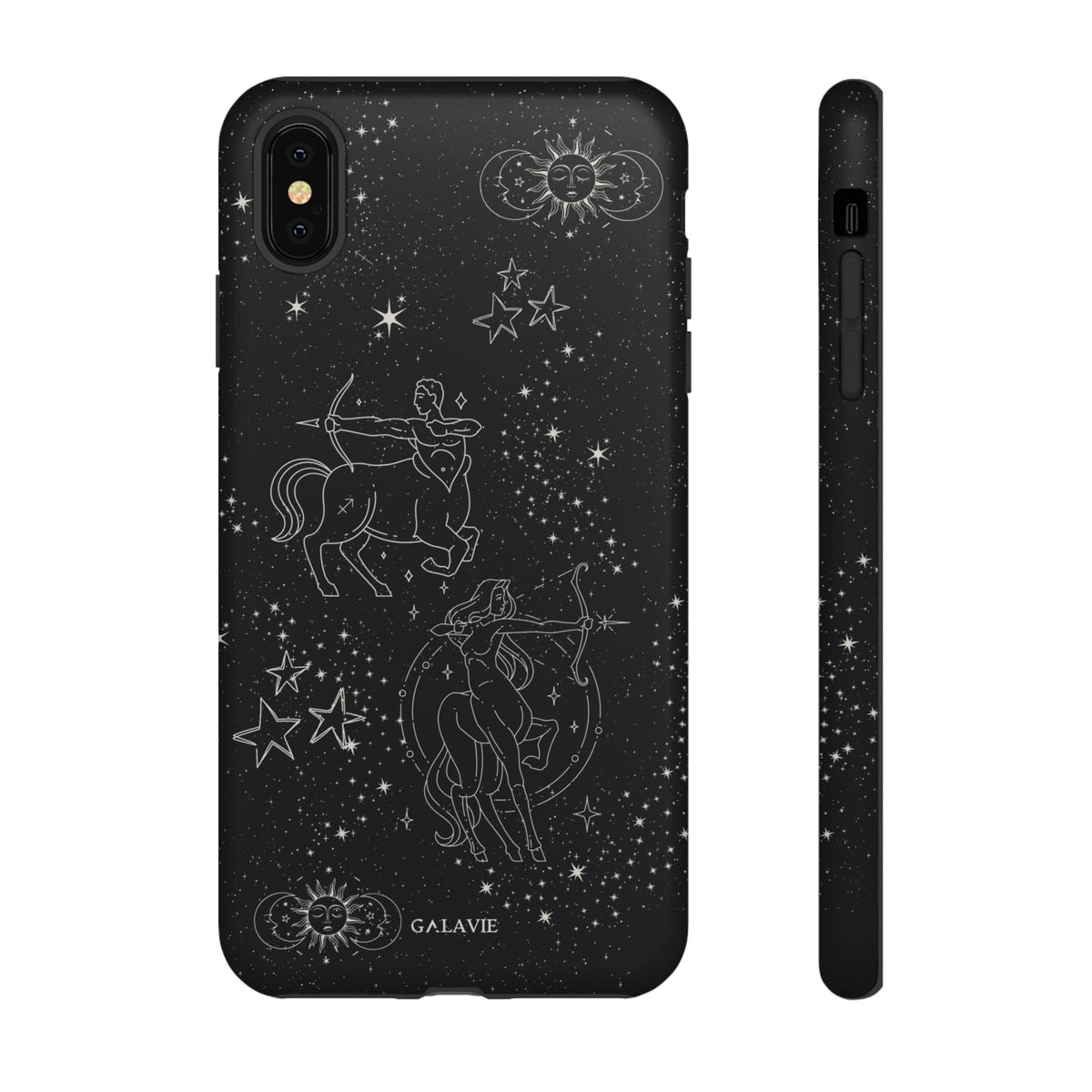 Sagittarius Zodiac Phone Case – Noir