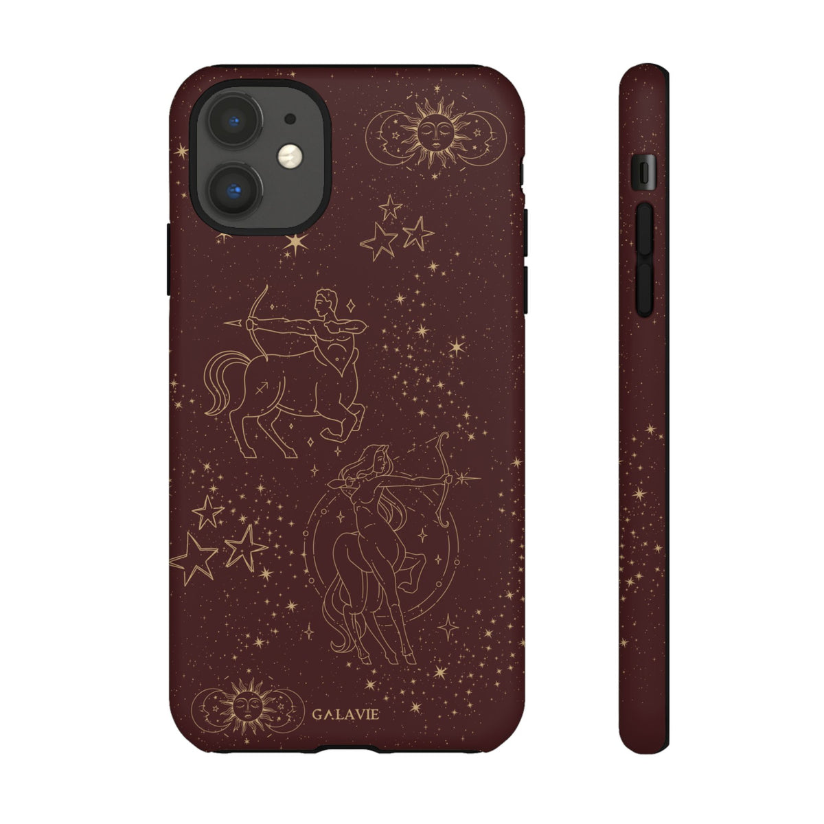 Sagittarius Zodiac Phone Case – Chocolate