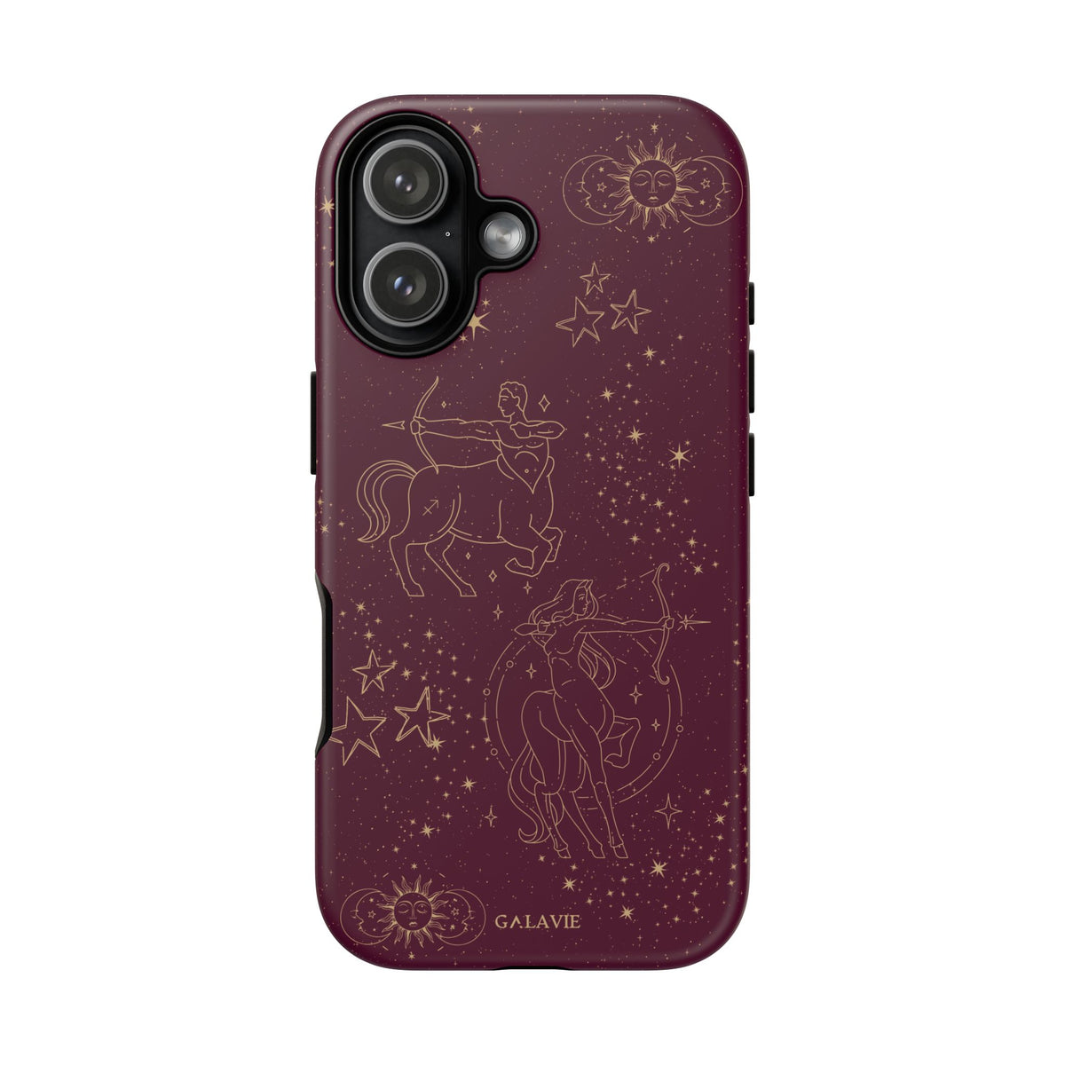 Sagittarius Zodiac Phone Case – Merlot