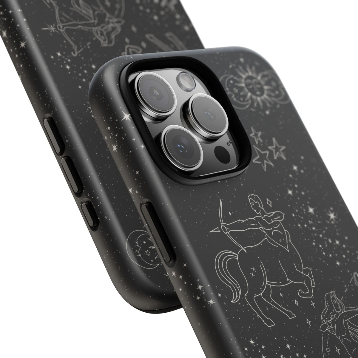 Sagittarius Zodiac Phone Case – Noir