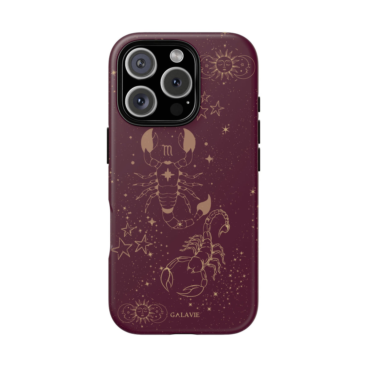 Scorpio Zodiac Phone Case – Merlot