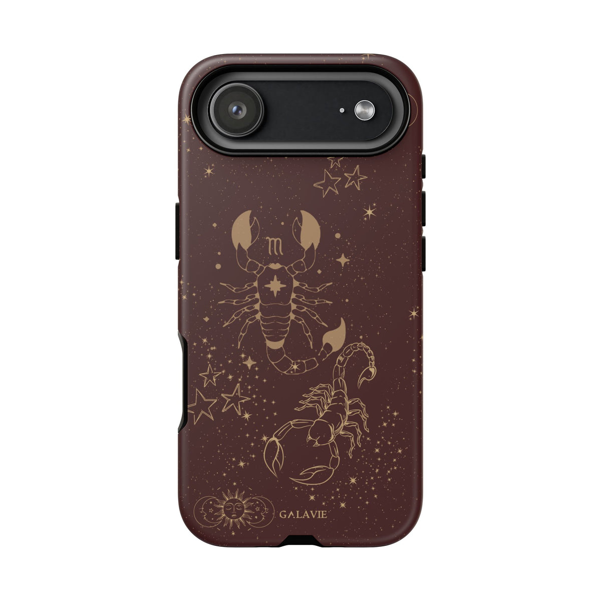 Scorpio Zodiac Phone Case – Chocolate