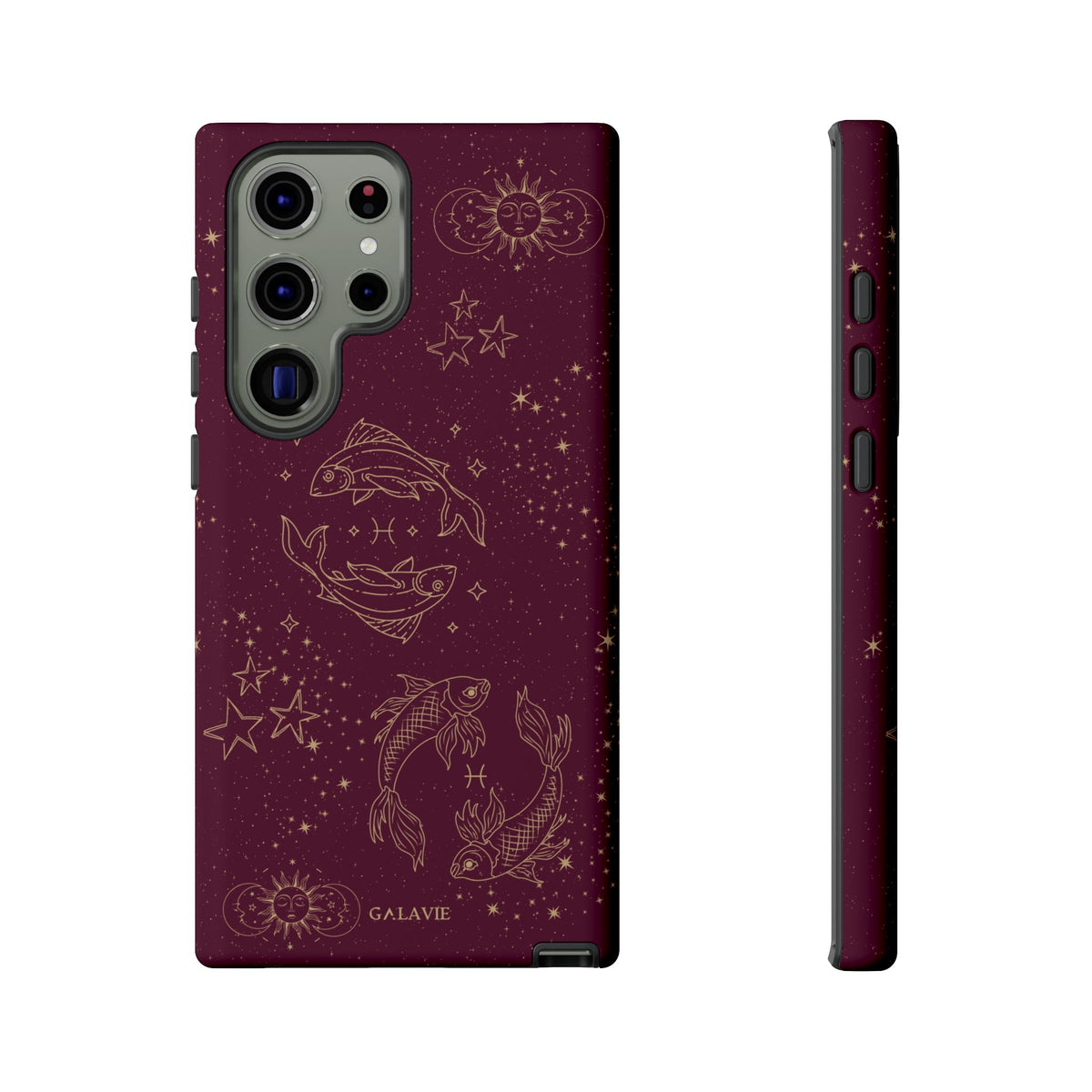 Pisces Zodiac Phone Case – Merlot