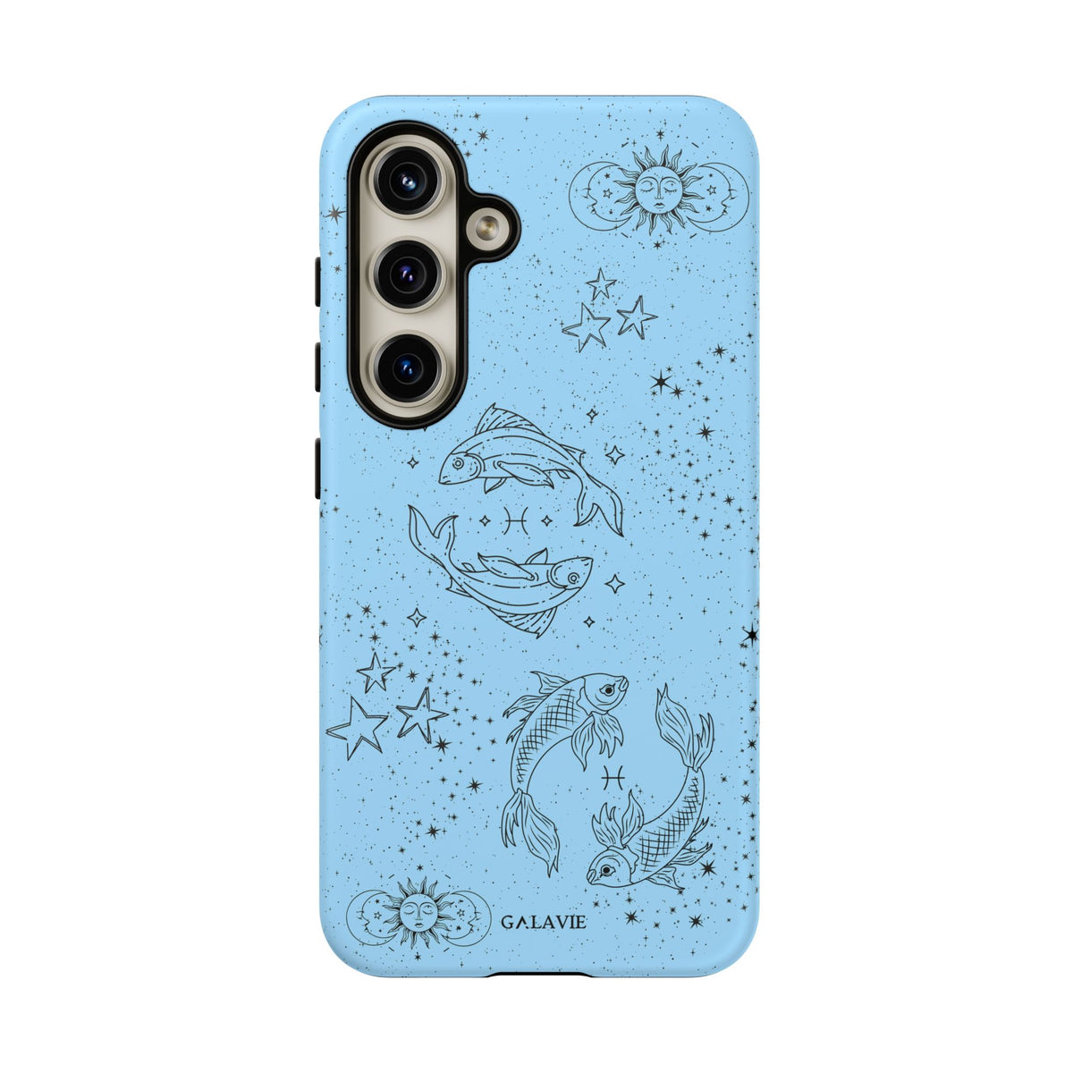 Pisces Zodiac Phone Case