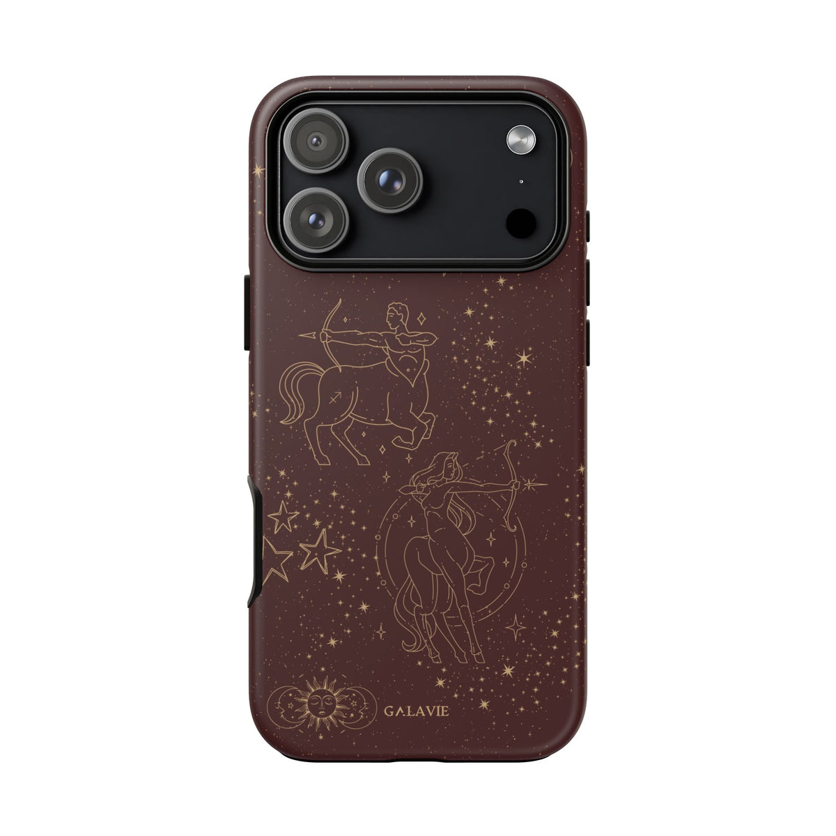 Sagittarius Zodiac Phone Case – Chocolate