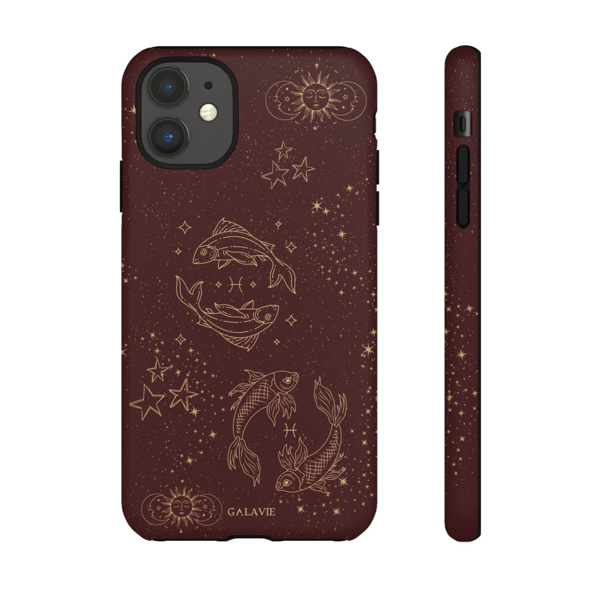 Pisces Zodiac Phone Case – Chocolate
