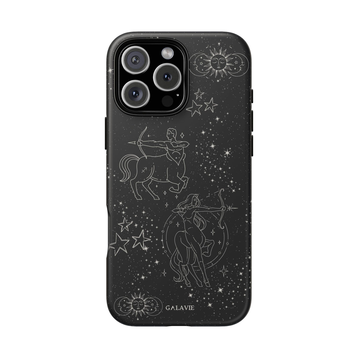 Sagittarius Zodiac Phone Case – Noir