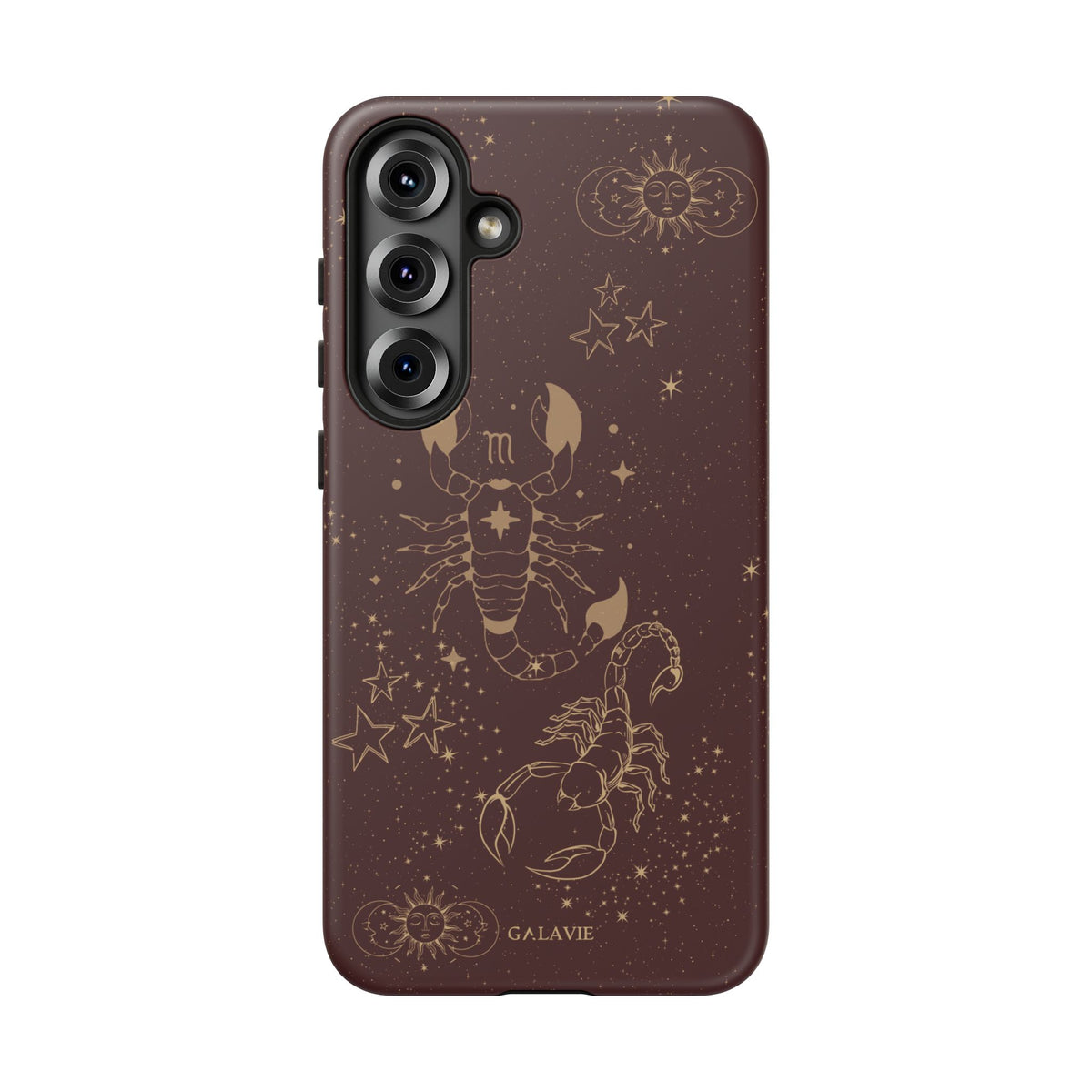 Scorpio Zodiac Phone Case – Chocolate