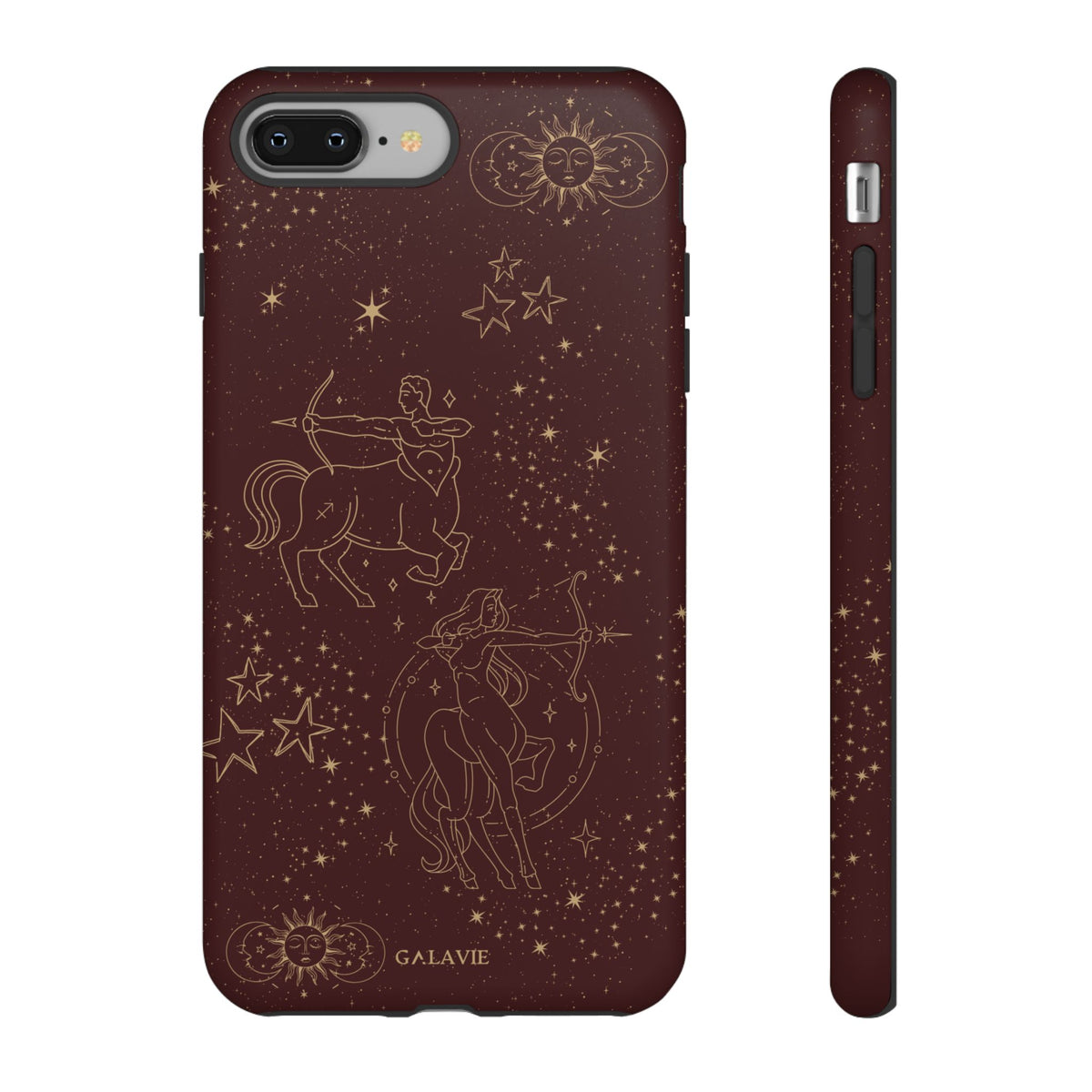 Sagittarius Zodiac Phone Case – Chocolate