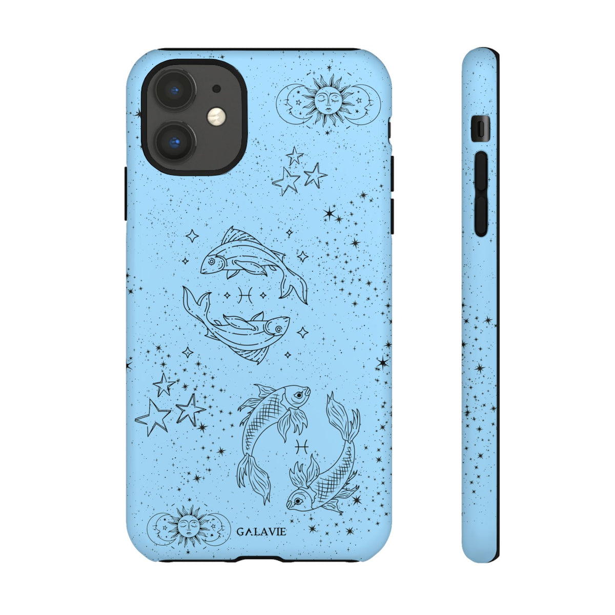 Pisces Zodiac Phone Case