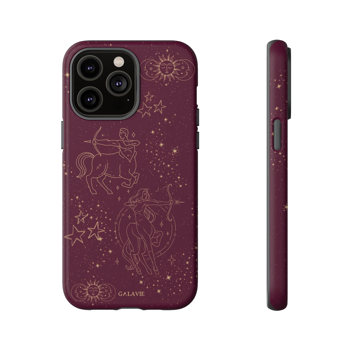 Sagittarius Zodiac Phone Case – Merlot