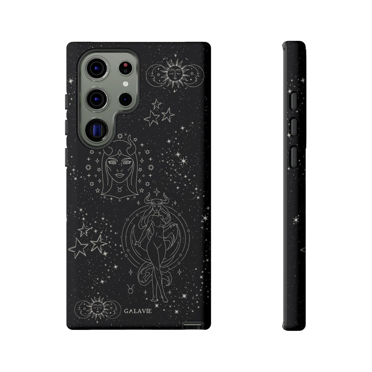 Taurus Zodiac Phone Case – Noir