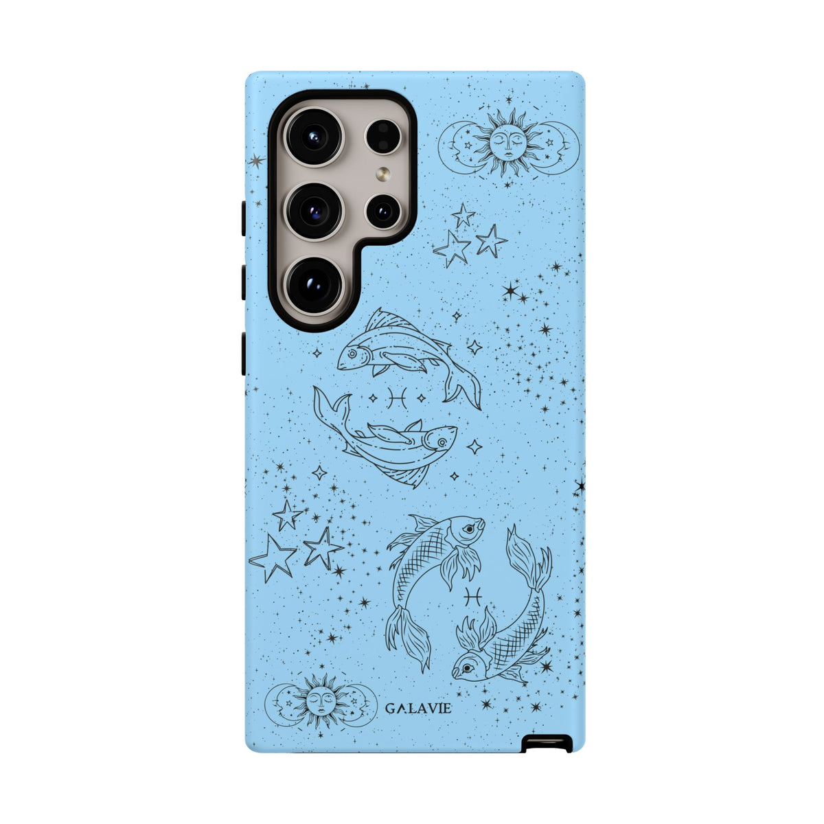Pisces Zodiac Phone Case