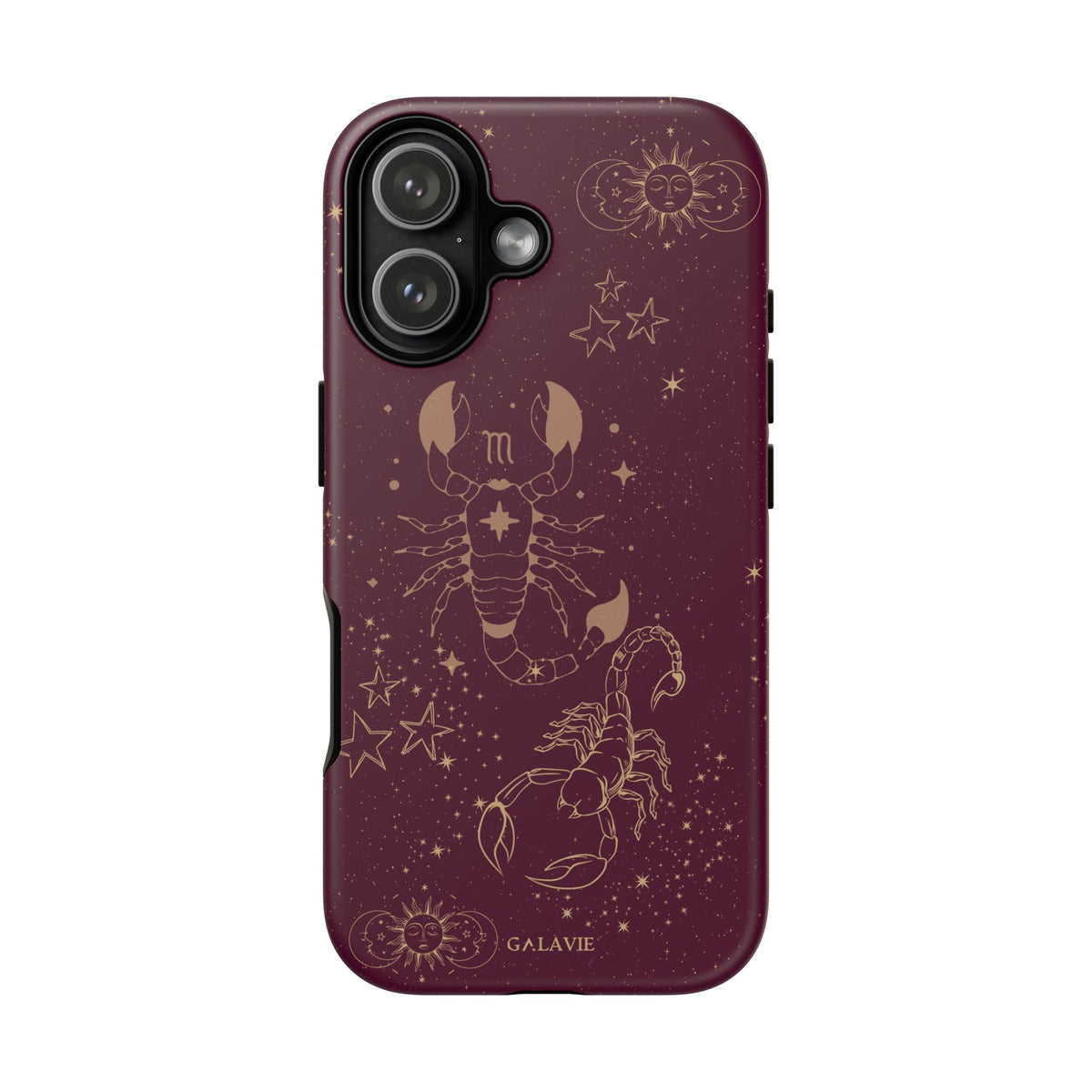 Scorpio Zodiac Phone Case – Merlot
