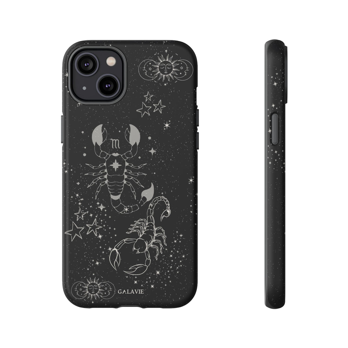 Scorpio Zodiac Phone Case – Noir