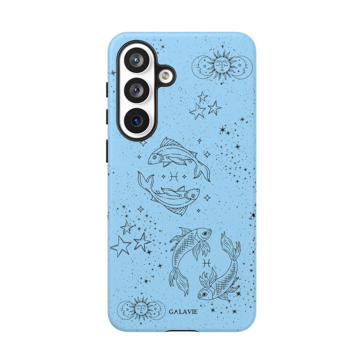 Pisces Zodiac Phone Case
