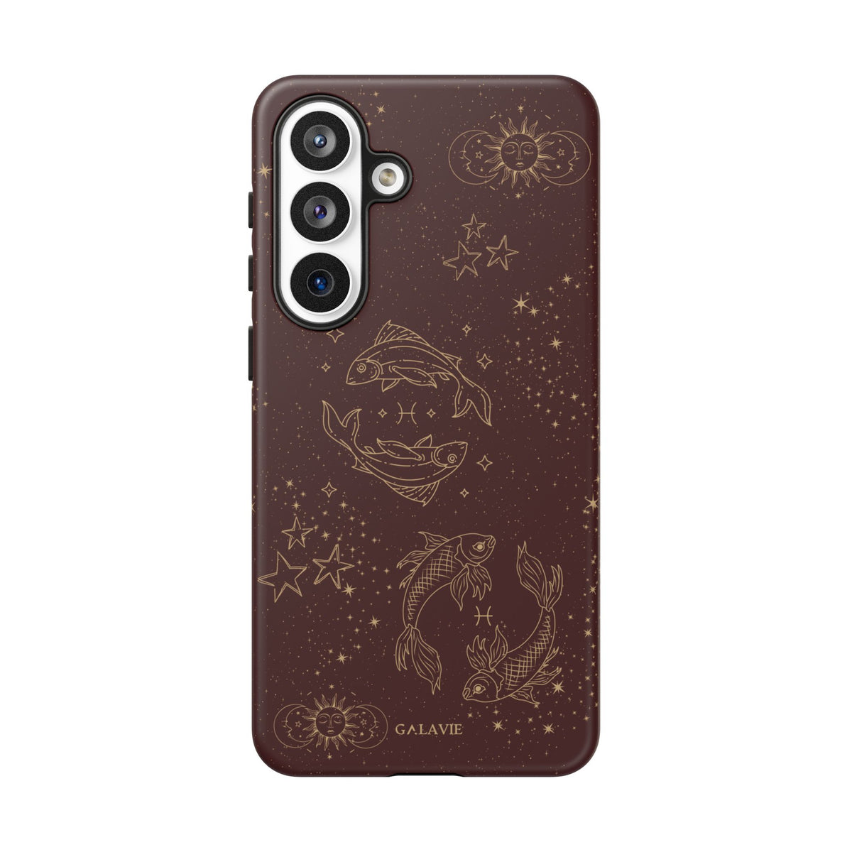 Pisces Zodiac Phone Case – Chocolate