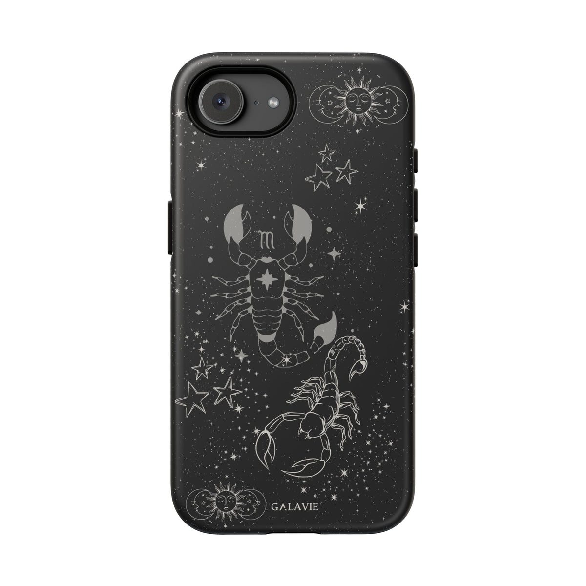 Scorpio Zodiac Phone Case – Noir