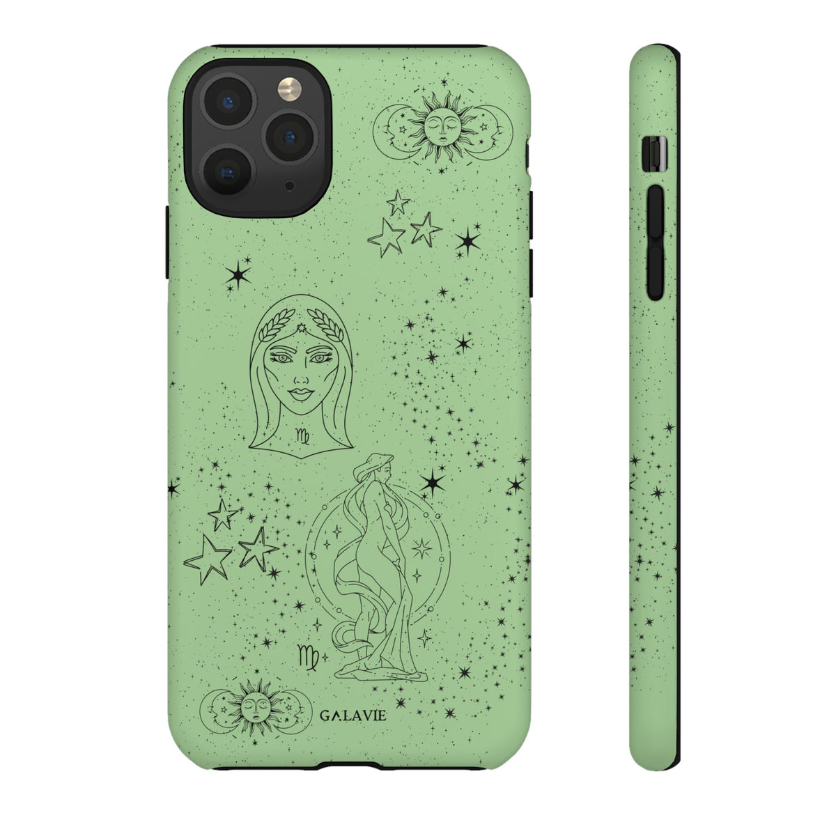 Virgo Zodiac Phone Case
