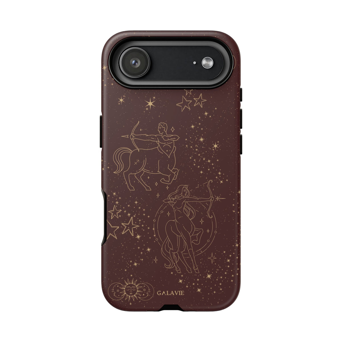 Sagittarius Zodiac Phone Case – Chocolate