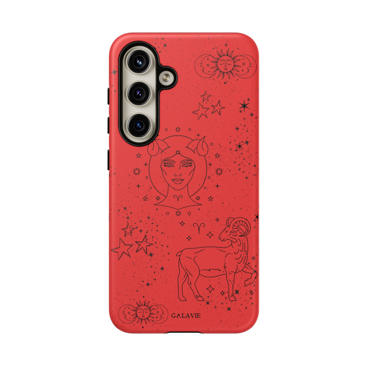 Aries Zodiac Phone Case