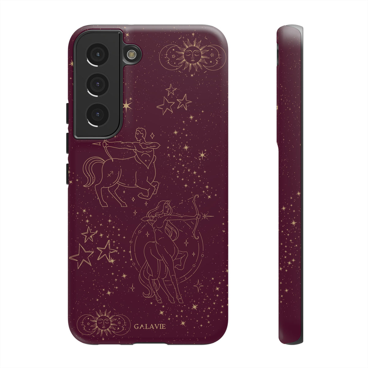 Sagittarius Zodiac Phone Case – Merlot