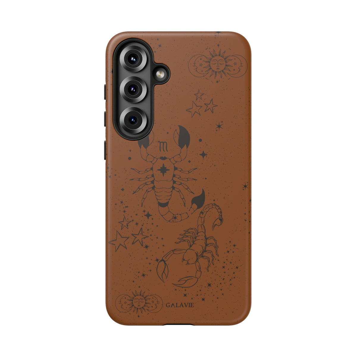 Scorpio Zodiac Phone Case – Cognac