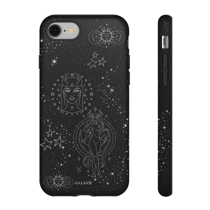 Taurus Zodiac Phone Case – Noir