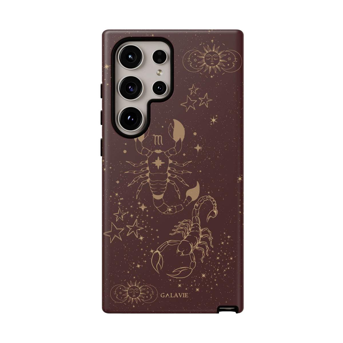 Scorpio Zodiac Phone Case – Chocolate