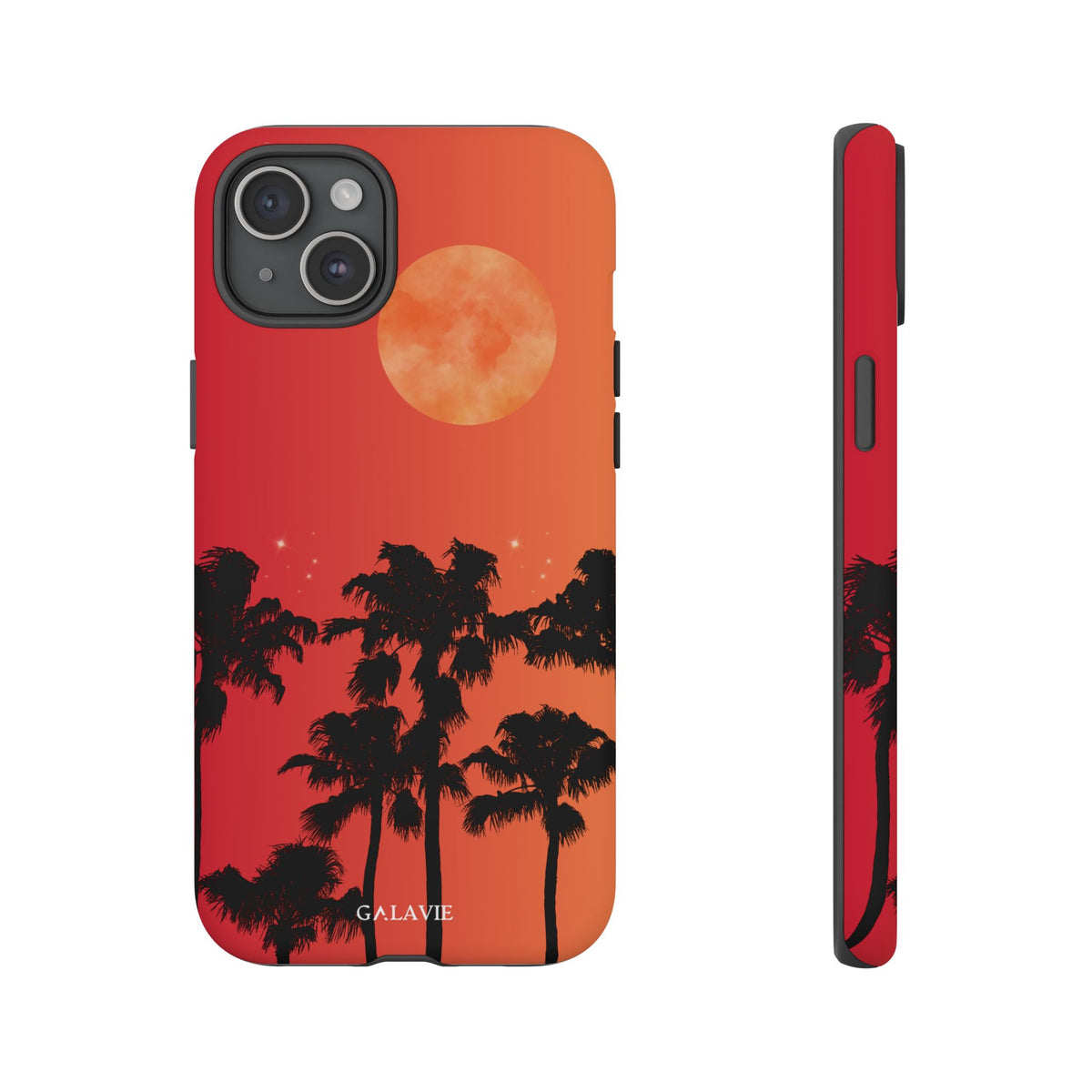 Amber Dusk Phone Case