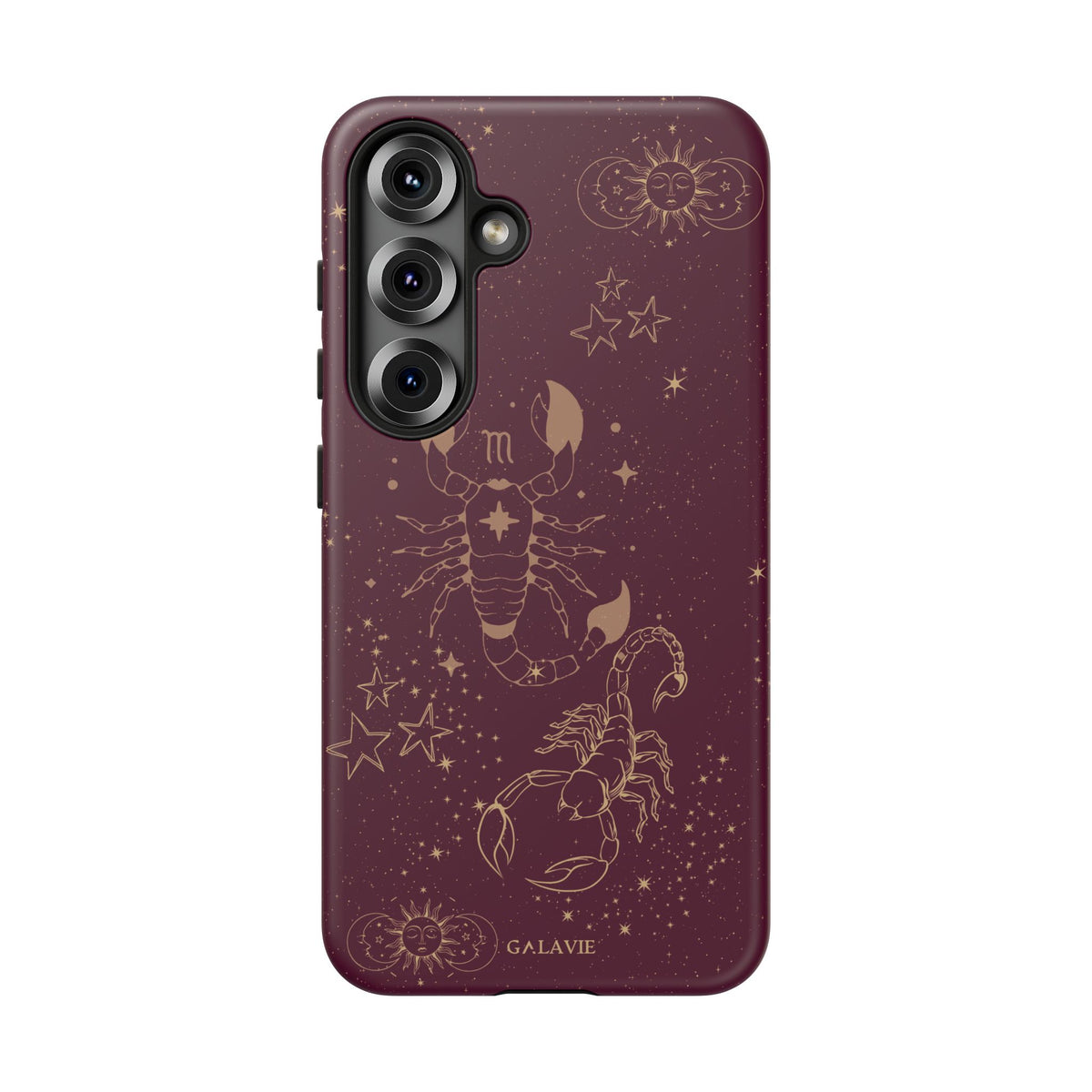 Scorpio Zodiac Phone Case – Merlot