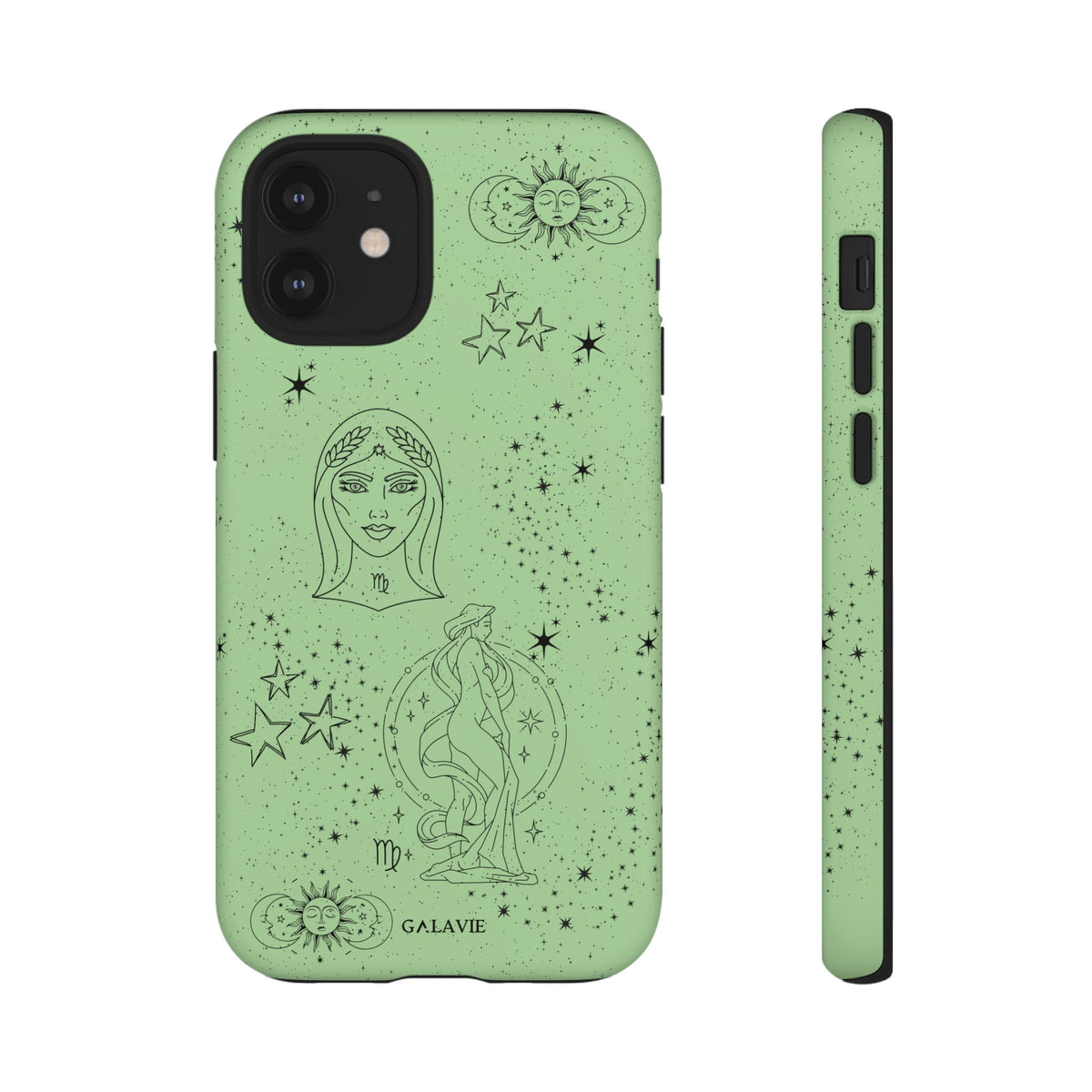 Virgo Zodiac Phone Case