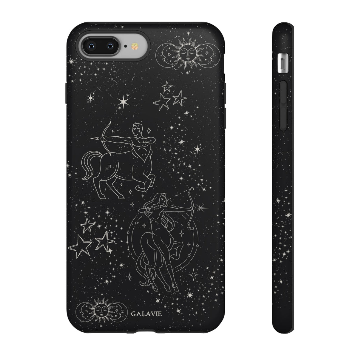 Sagittarius Zodiac Phone Case – Noir